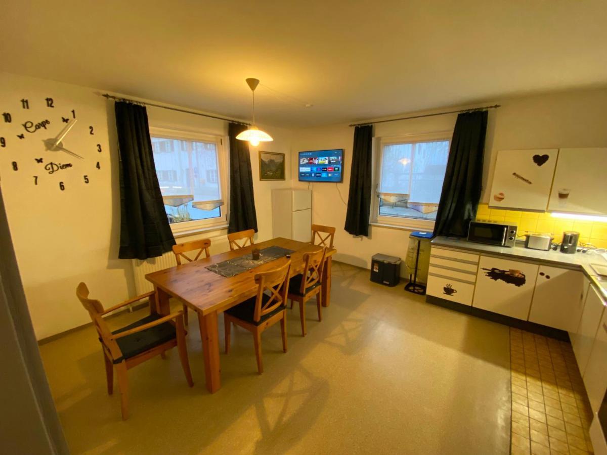 Ferienwohnung Zusmarshausen Buitenkant foto