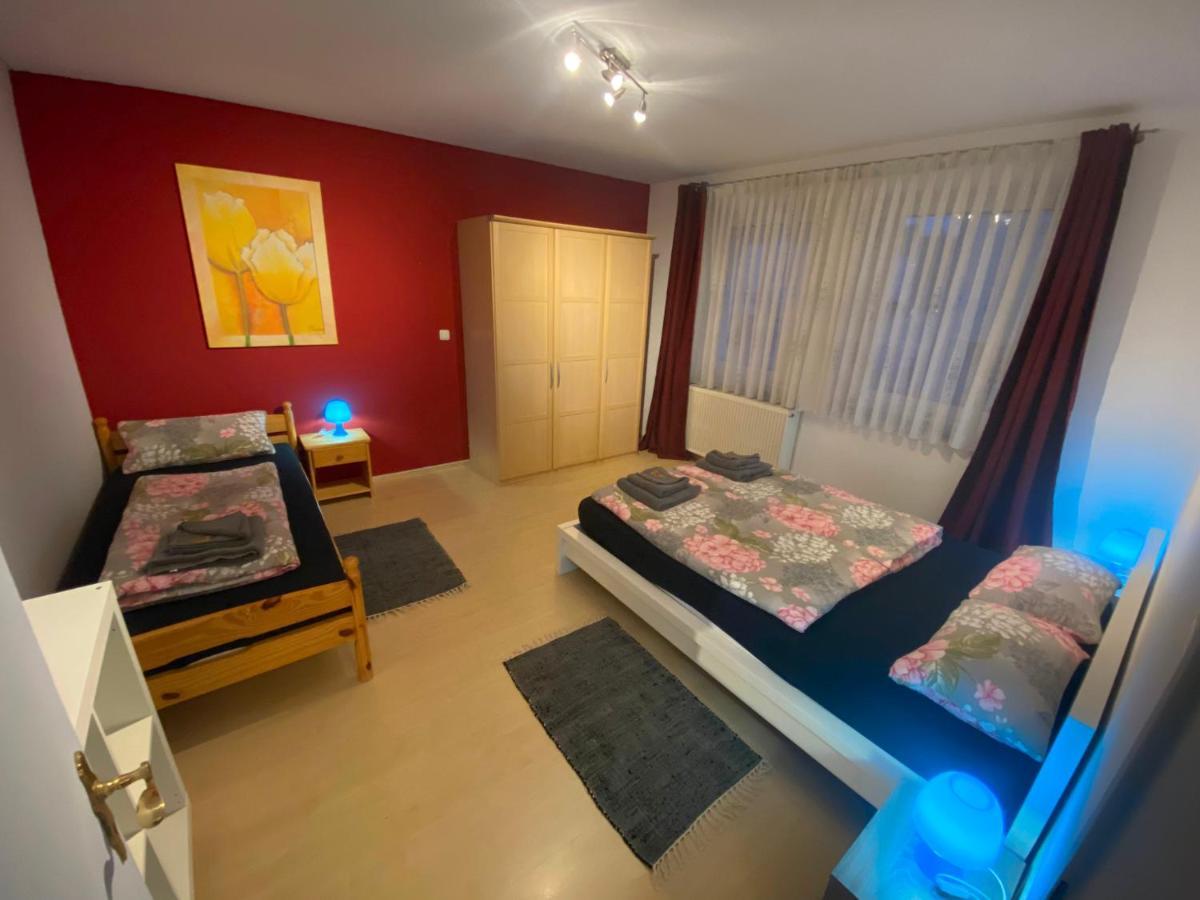 Ferienwohnung Zusmarshausen Buitenkant foto