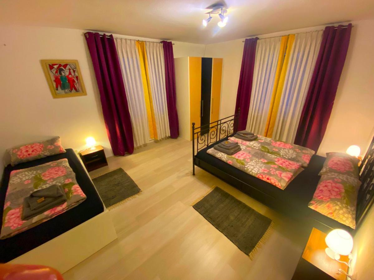 Ferienwohnung Zusmarshausen Buitenkant foto