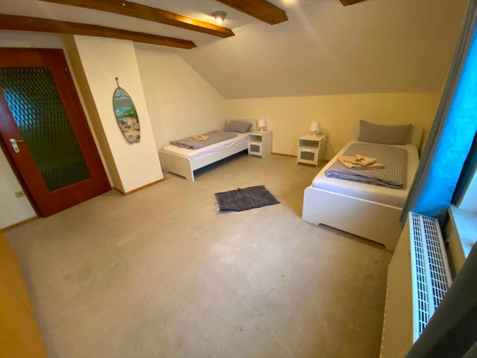 Ferienwohnung Zusmarshausen Buitenkant foto